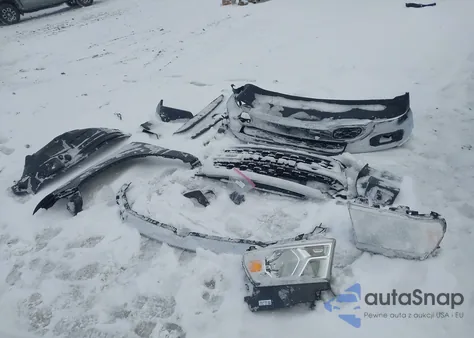 2022 Ram 1500 Big Horn 4X4 5'7 Box z USA, uszkodzony, nr VIN 1C6RRFFG9NN444094